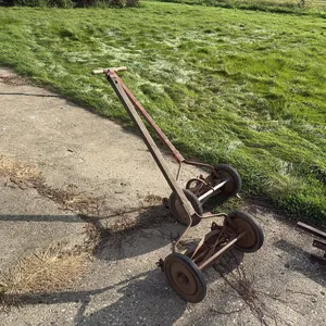 2- Antique Reel Mowers
