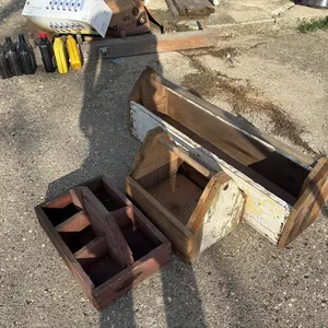 3- Wood Tool Caddys