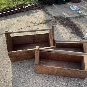 3- Wood Tool Caddys