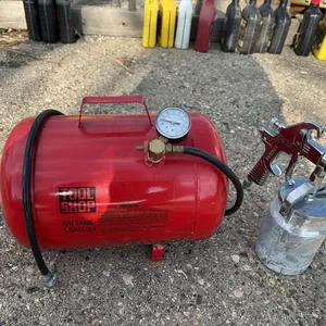 Tool Shop Air Tank & Dewalt Sprayer