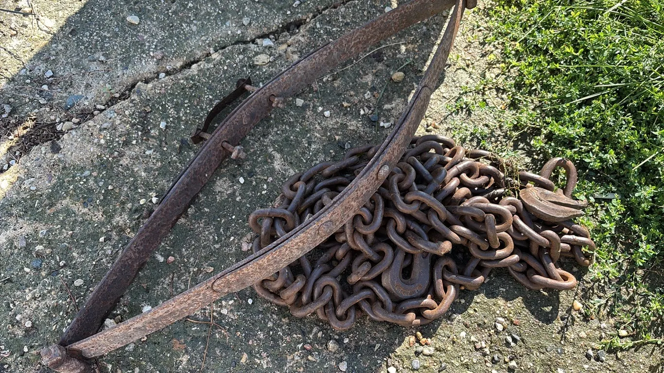 Log Chain & Leaf Spring