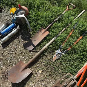 Shovel, Spade & Trimmer