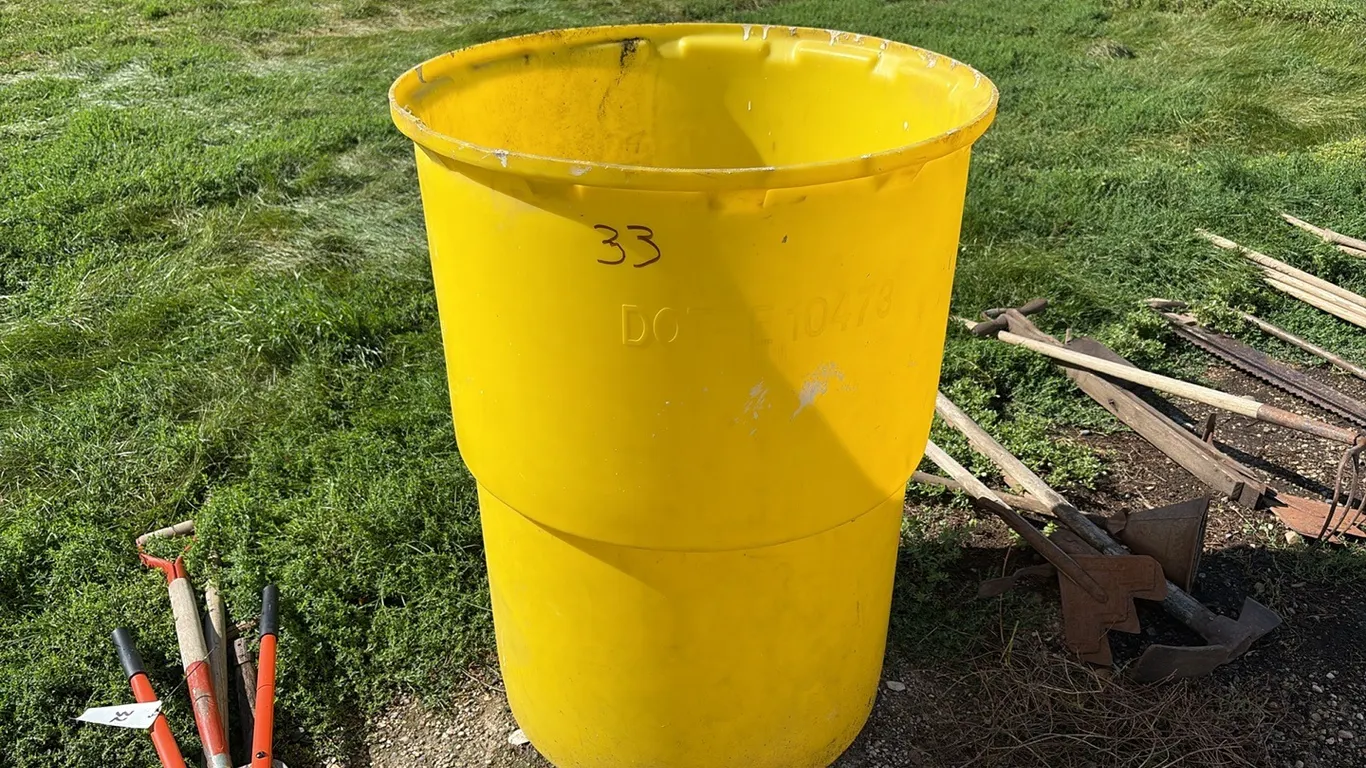 Plastic Drum