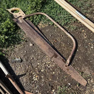 2- Antique Saws
