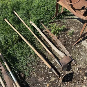Garden Hoes, Axe & Weed Cutter