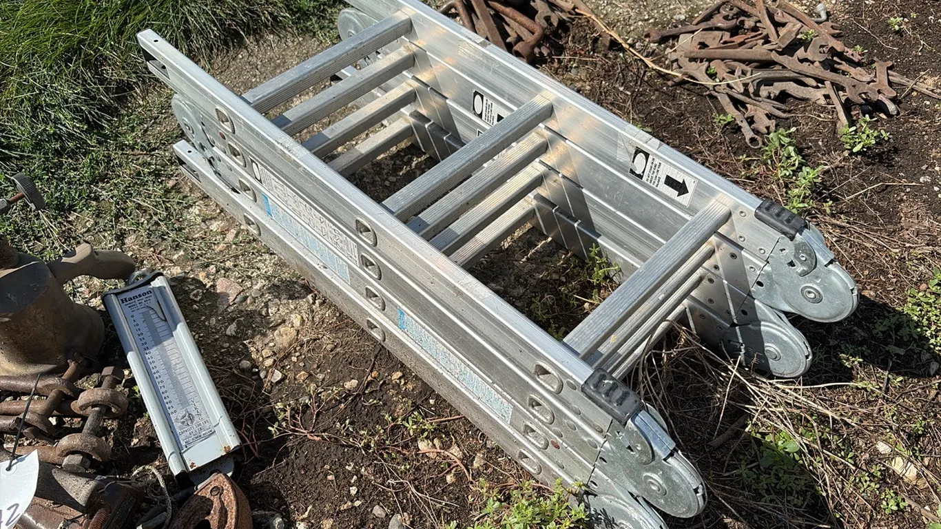 Fold Up 12ft Ladder
