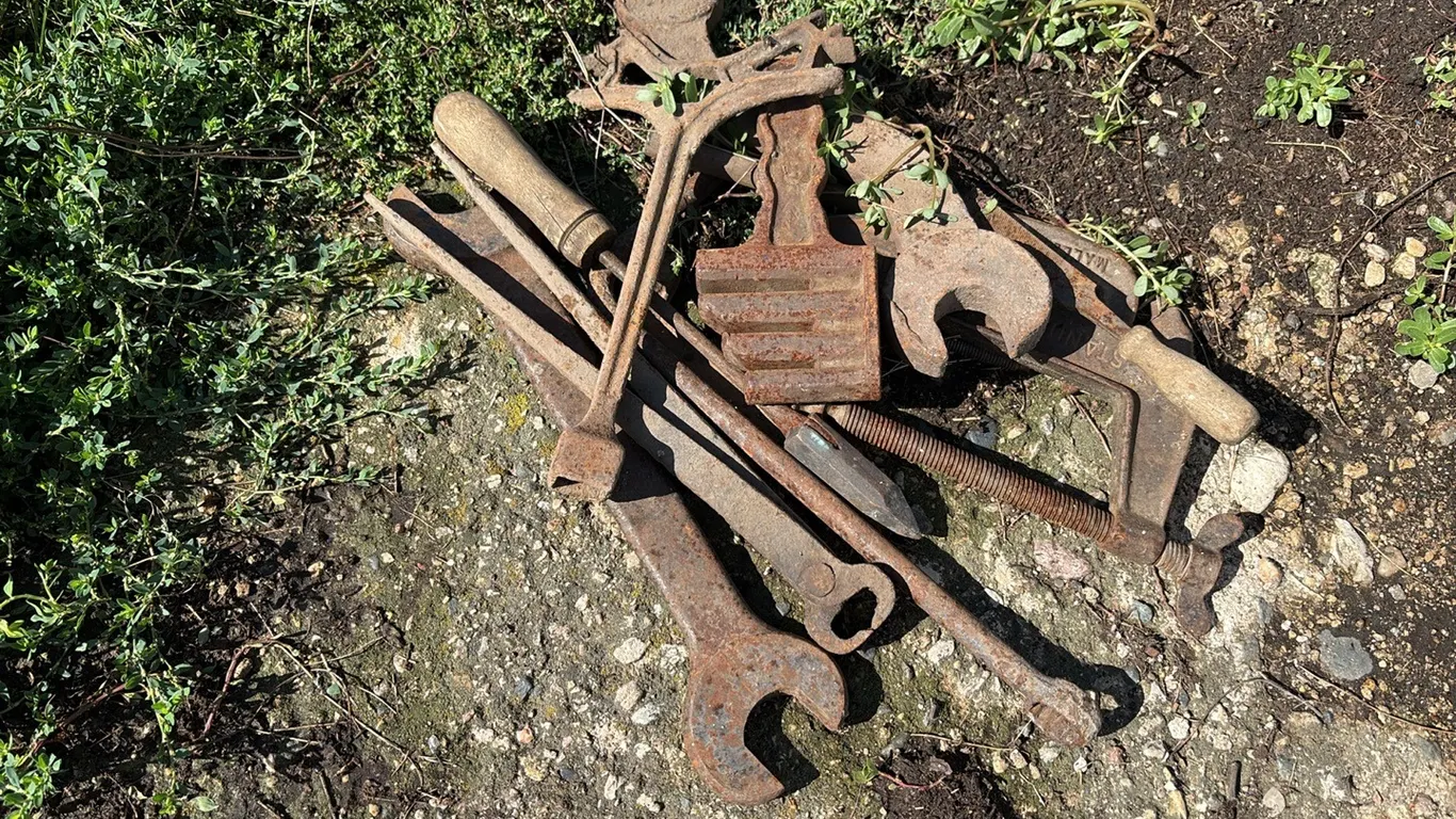 Antique Tools