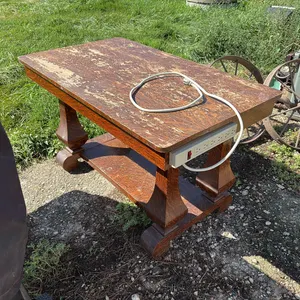 4ft Wood Shop Table