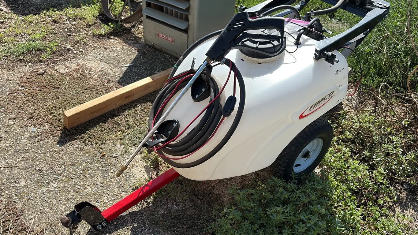 Fimco 20 Gallon Pull Type Sprayer