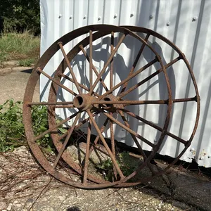 2- Spoked Steel Whe