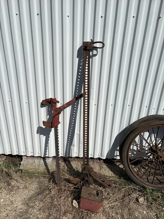 Handyman Jack, Fence Stretcher & Oil Can