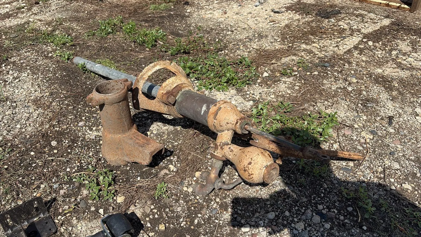 Antique Hydrant