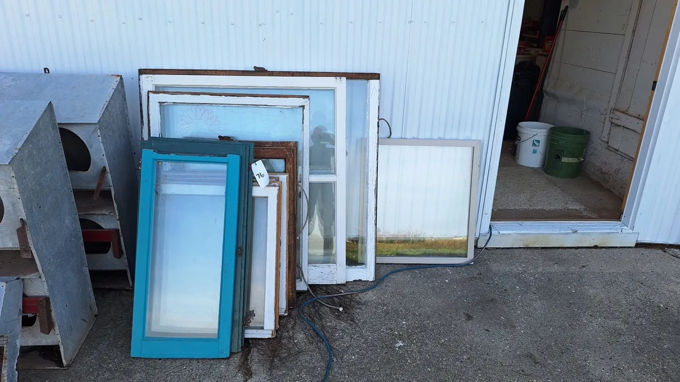 Assortment of Windows