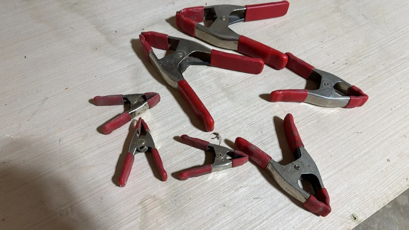 Spring clamps