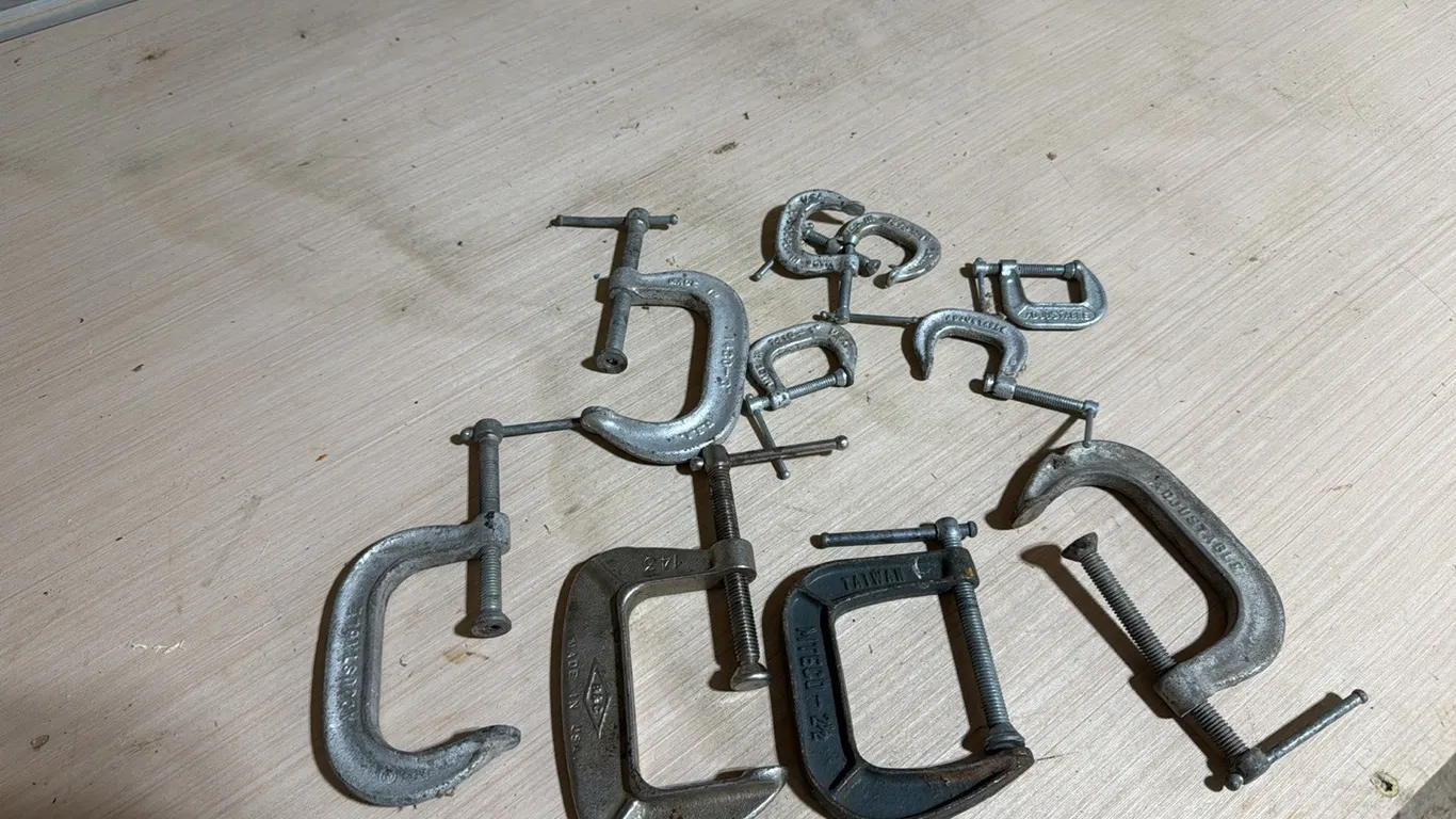 C clamps