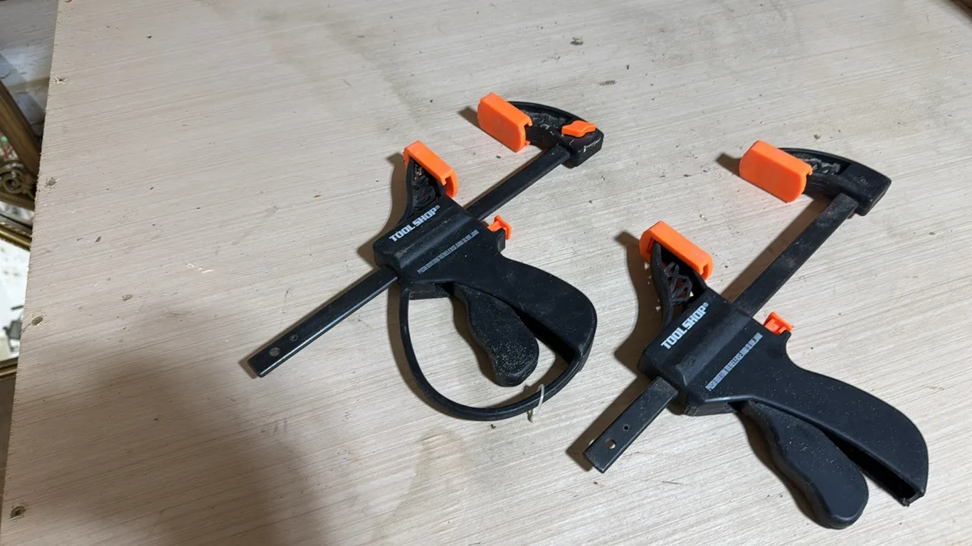 Bar clamps