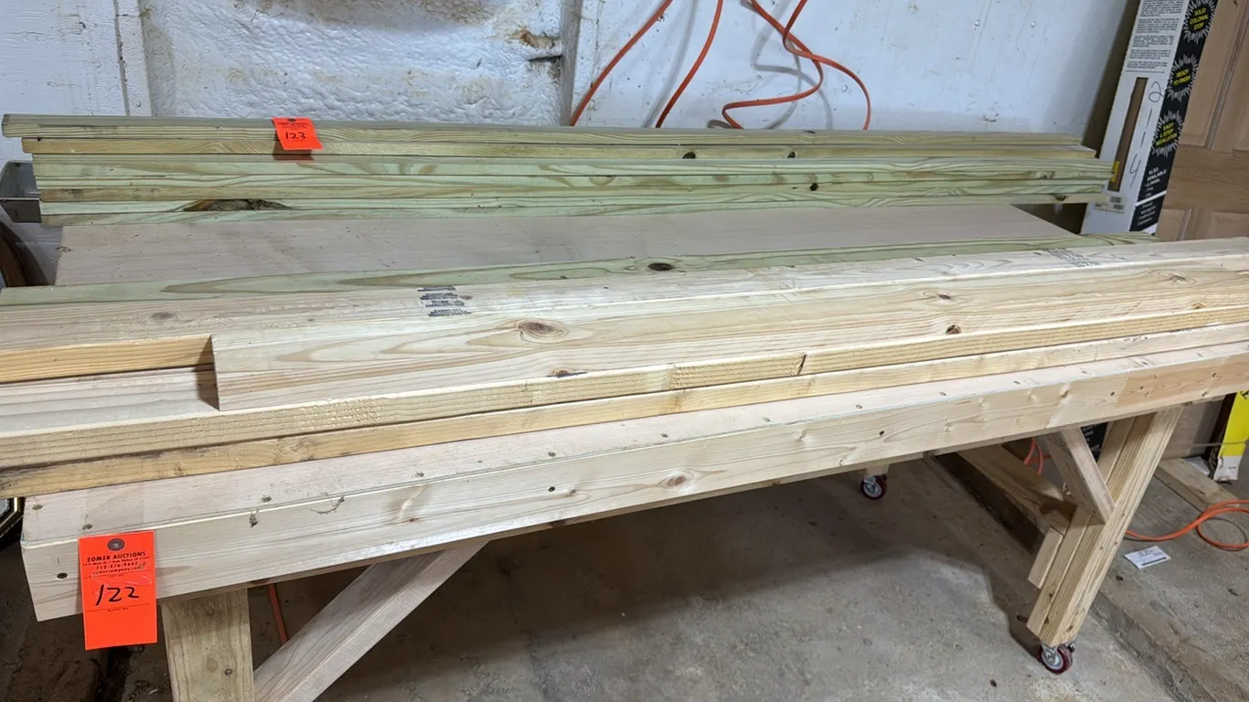 2 x 4 lumber
