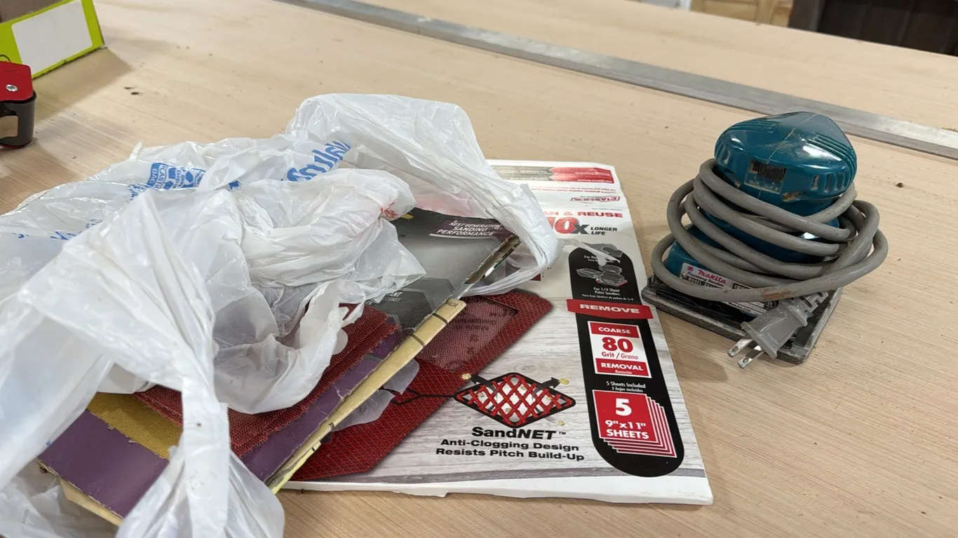 Makita sander