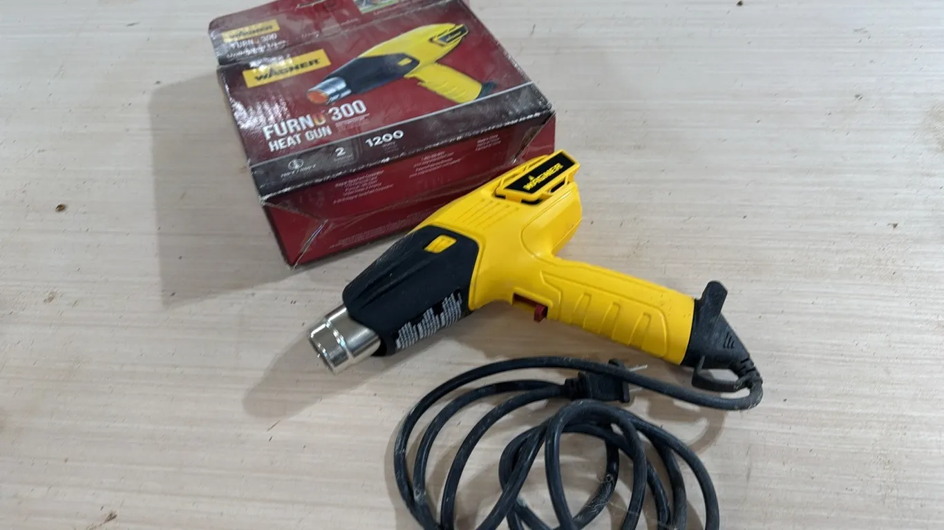 Wagner heat gun