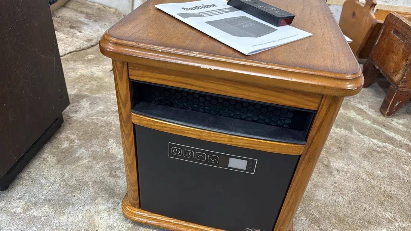 Duraflame heater