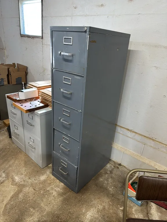 5 drawer file cabinet