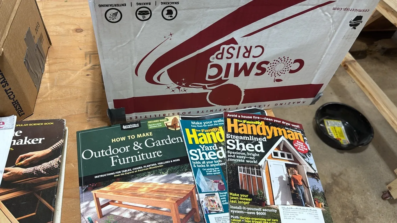 Asst’d magazines