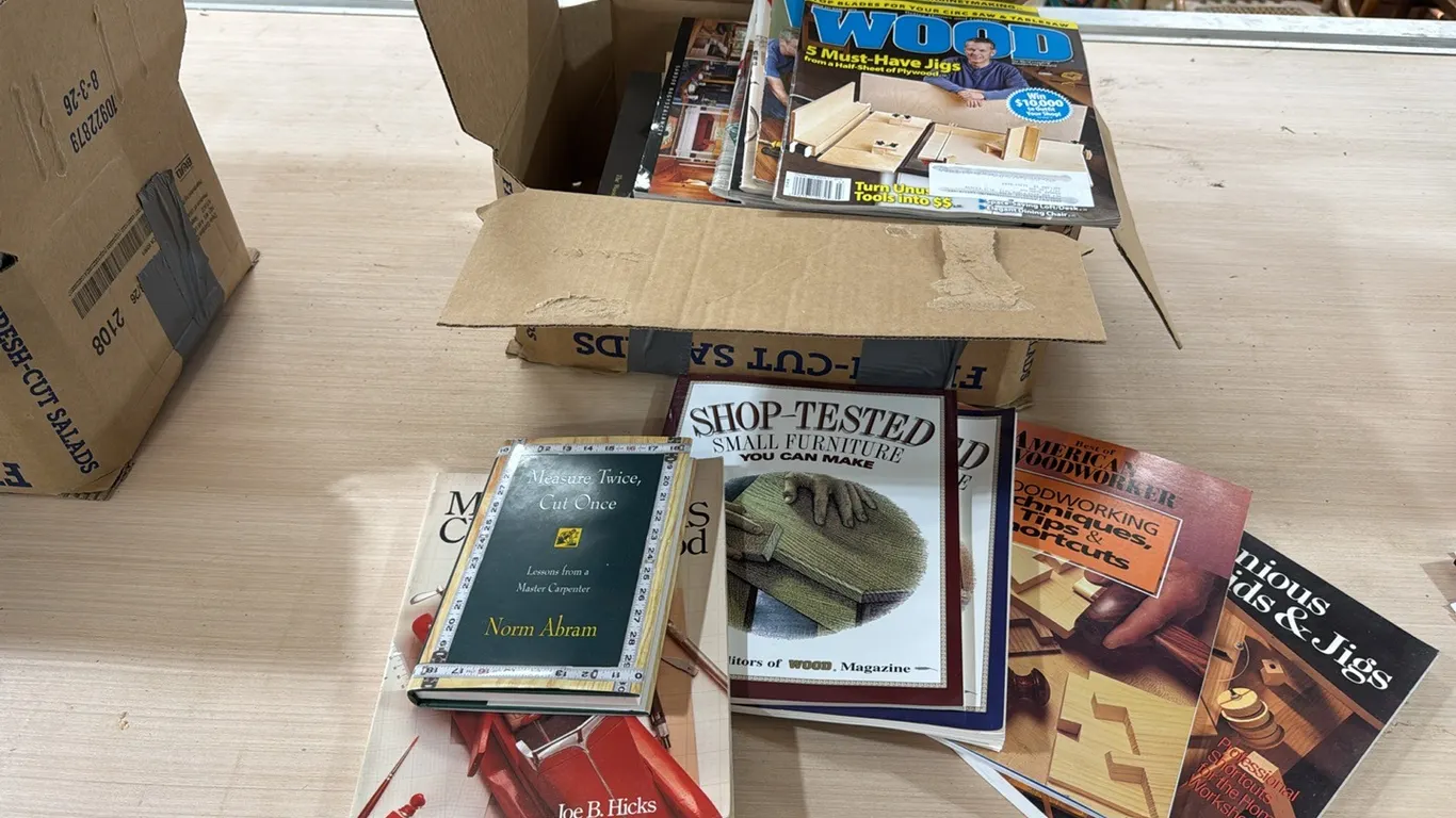 books, magazines