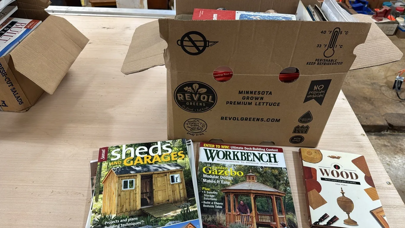 Books, magazines