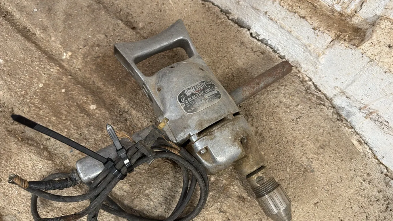 Home Utility drill