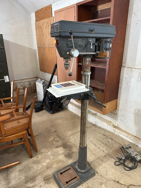 Craftsman drill press
