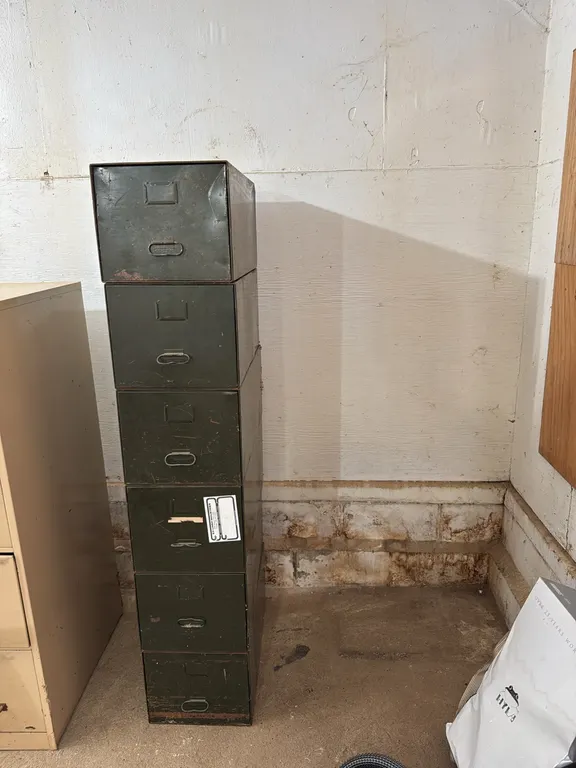 File cabinets