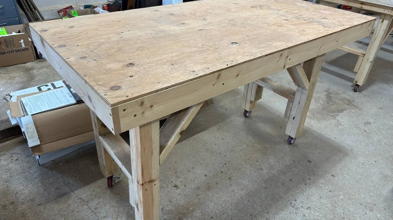 Woodworking table