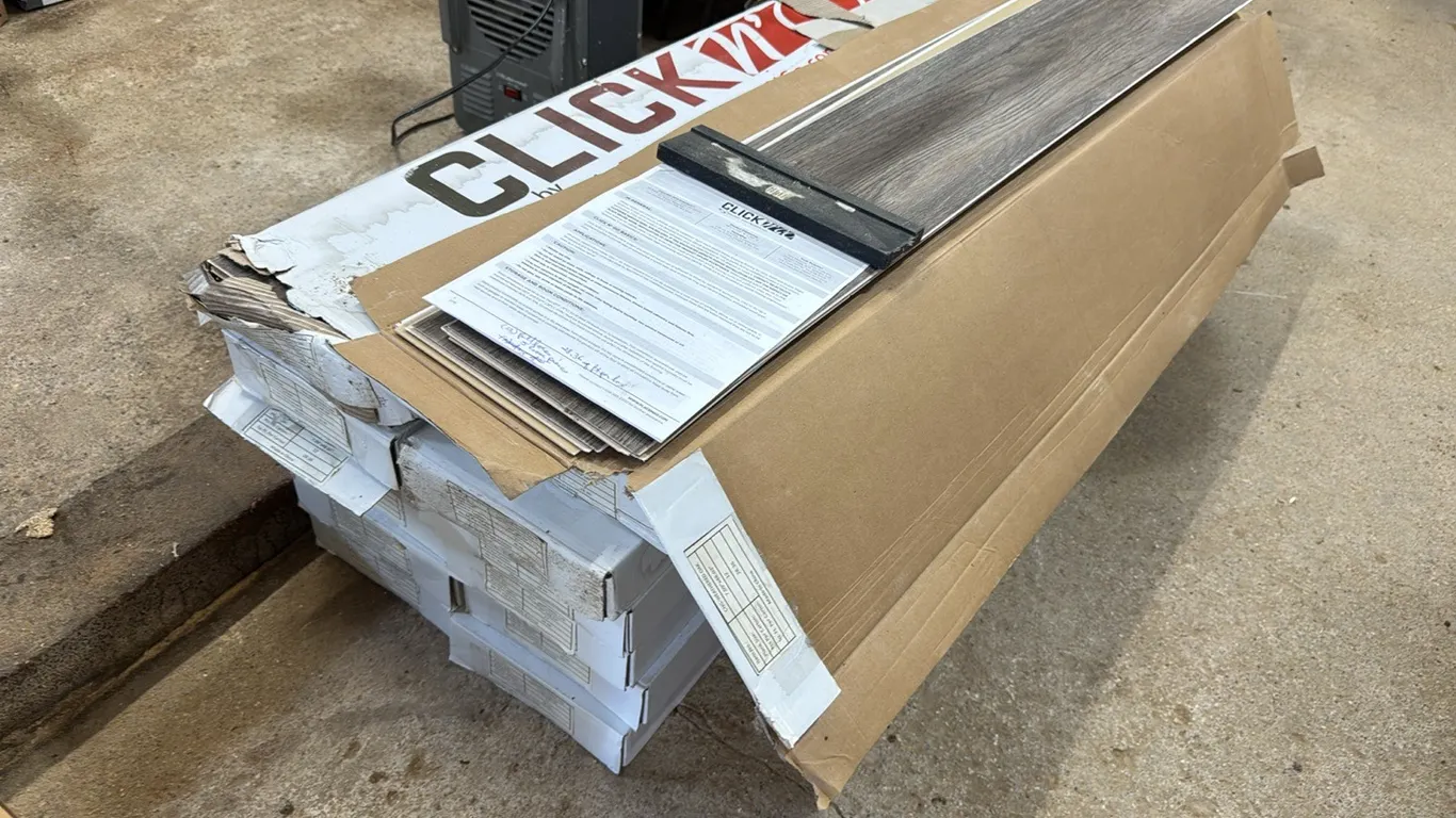 Click n go flooring