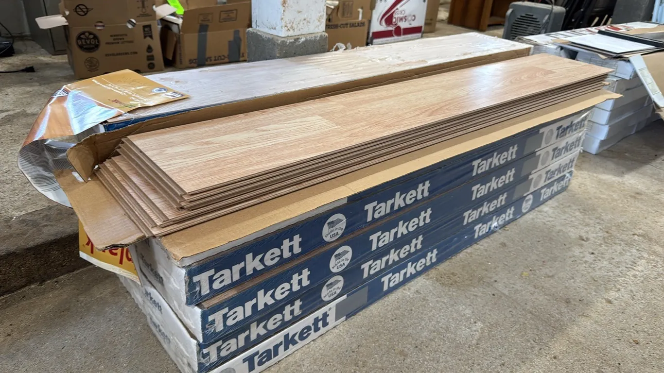 Tarkeyy laminate flooring