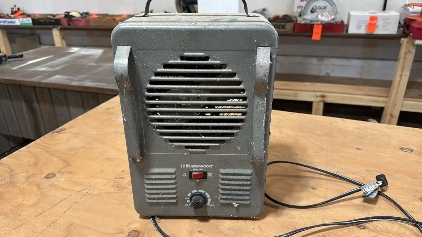 Electric heater