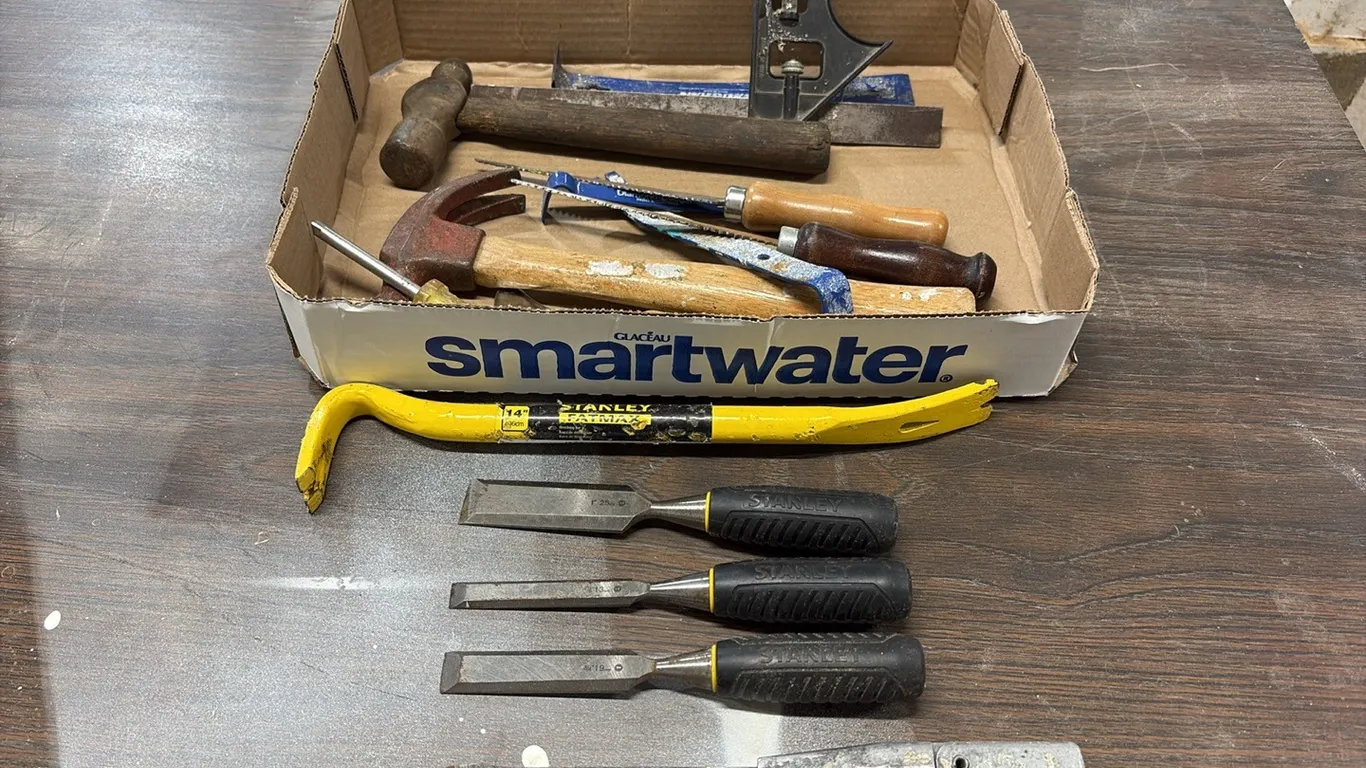 Assorted Shop Tools