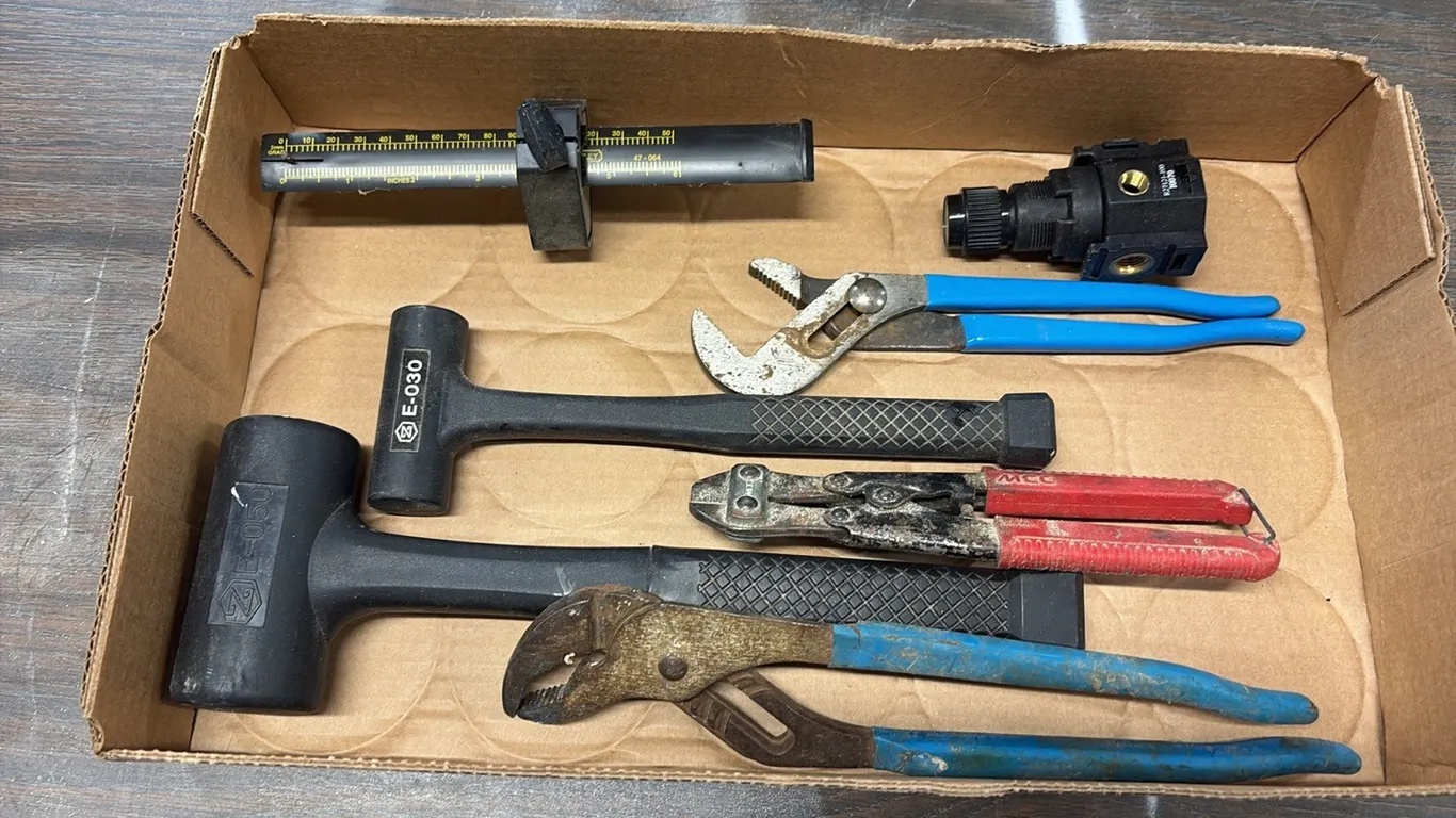 Mallets, Pliers & Saws