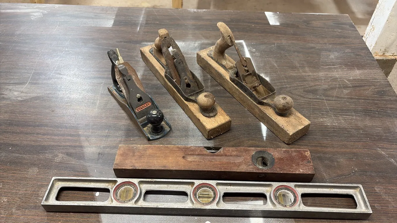 Levels & Wood Planes