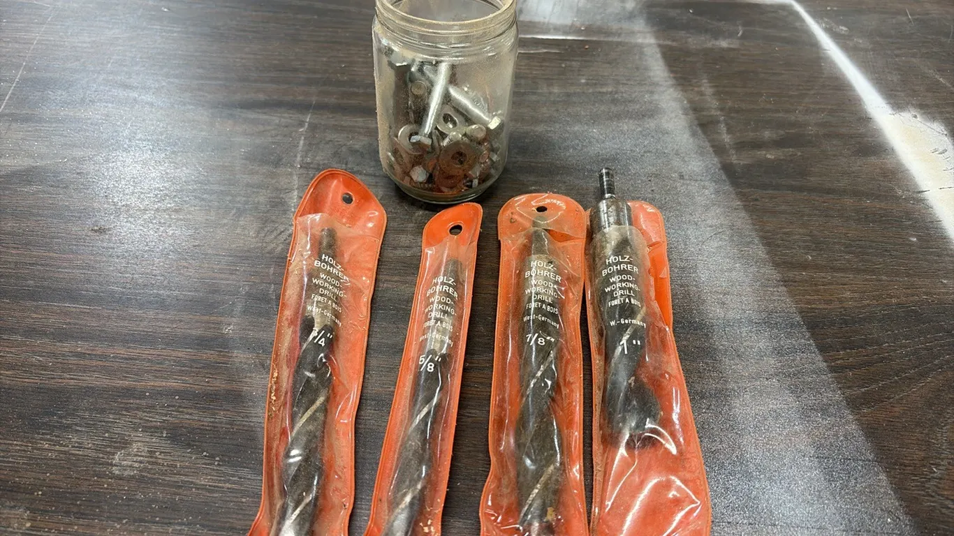Wood Working Bits & Hardware