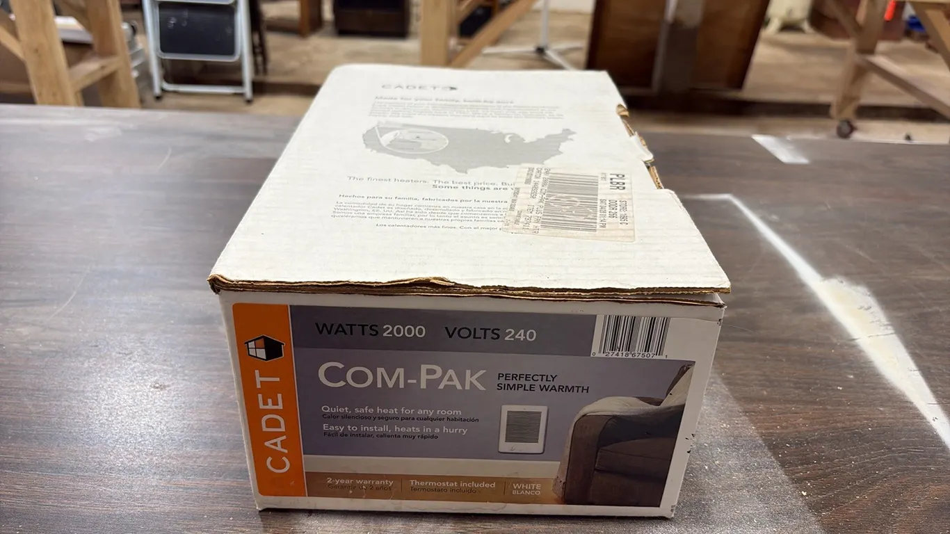 Com-Pak Wall Heater
