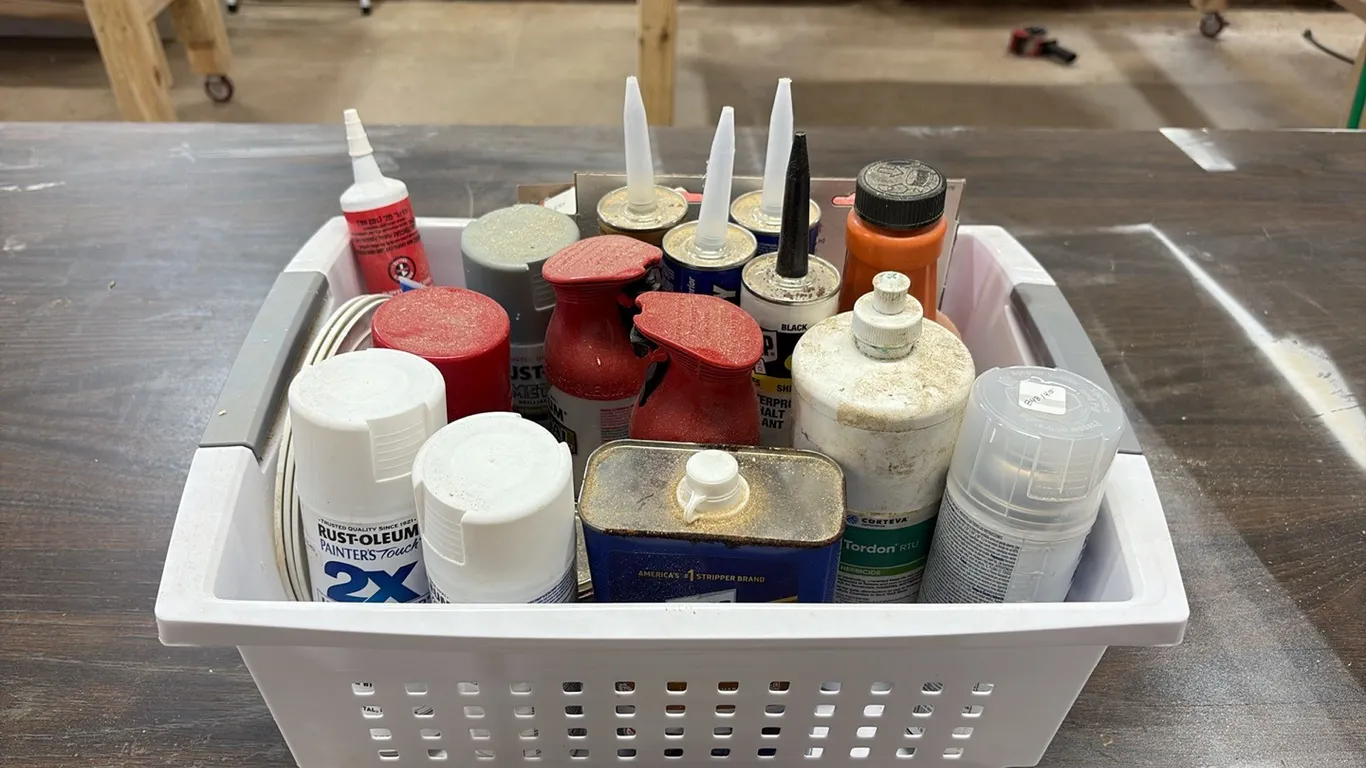 Spray Paint, Caulk & Misc
