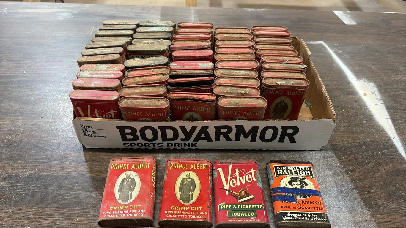 Vintage Tobacco Tins