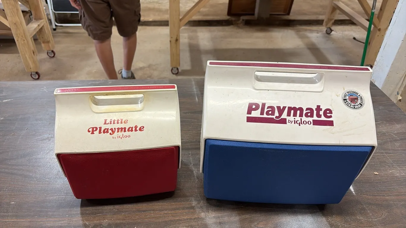 2- Igloo Coolers