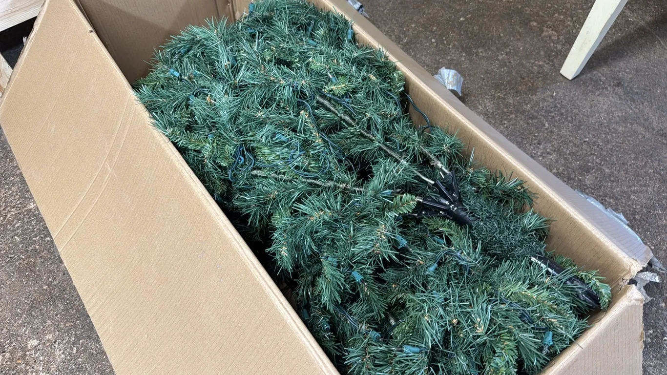 Christmas tree