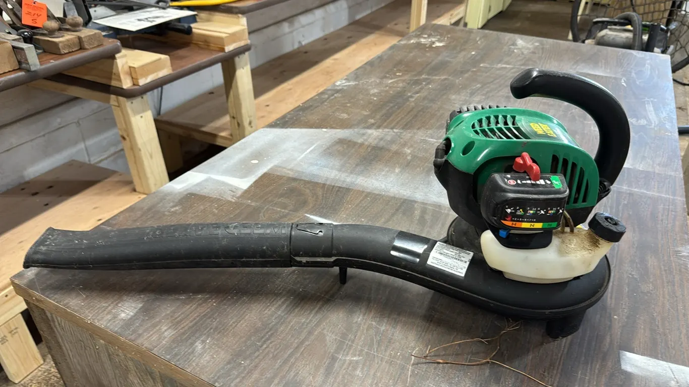 Weed Eater gas blower