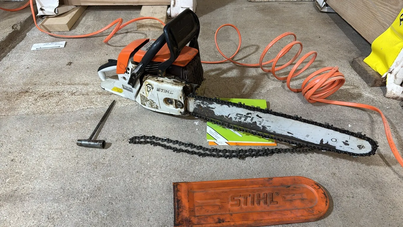 Stihl chainsaw