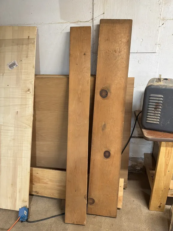 Redwood boards
