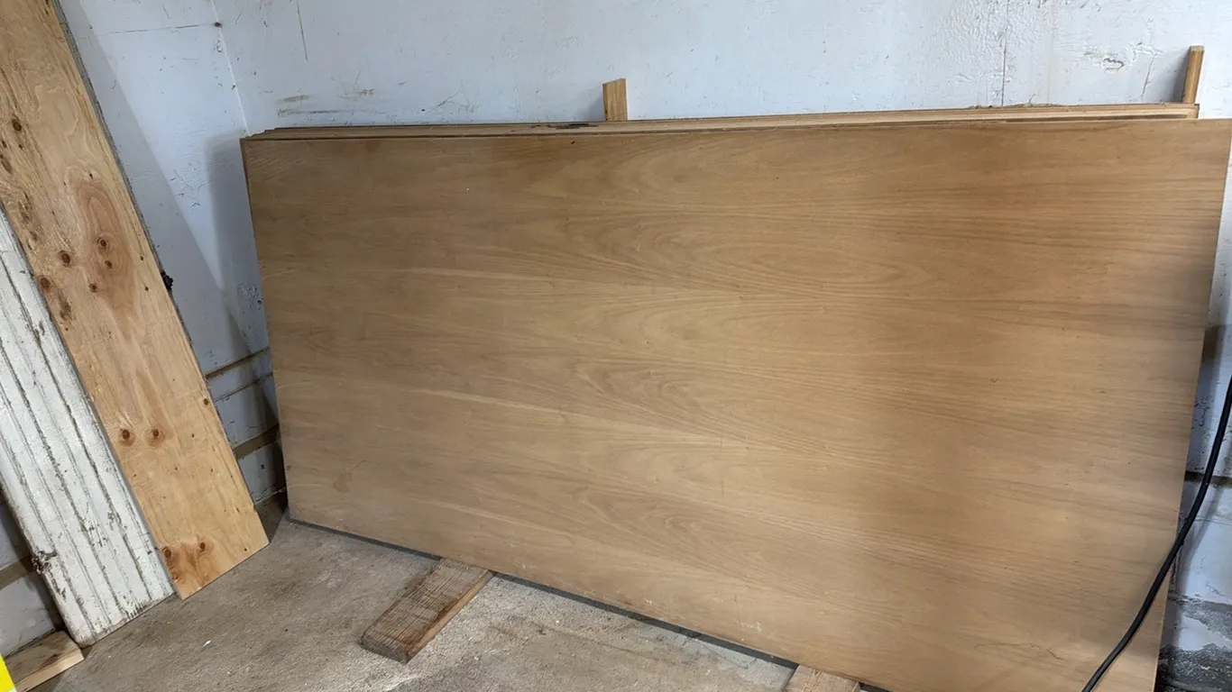 4 x8 x 1/4” oak ply