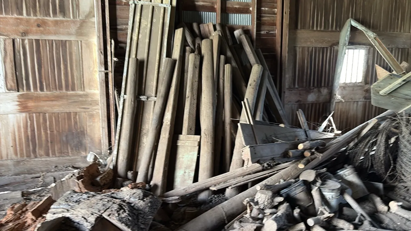 Assortment of Wood Posts