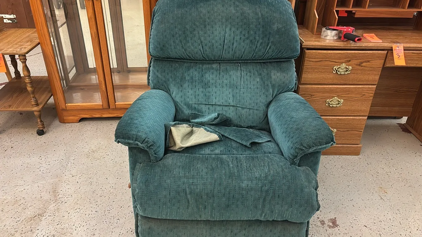 Rocking recliner